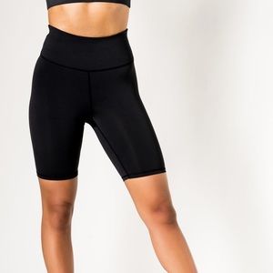 IVL Collective Black Bike Shorts